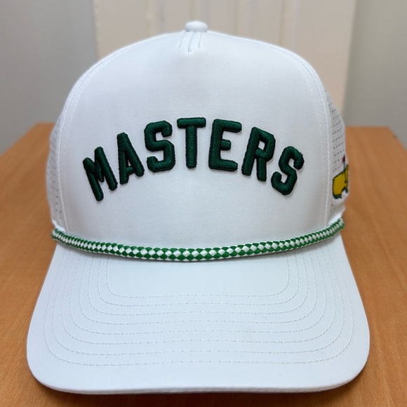 Masters Accessories - 2025 Masters Tournament Performance Rope Hat!!🔥🔥🔥